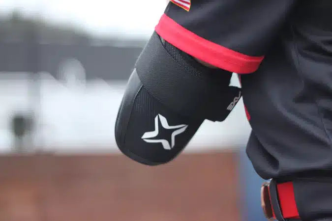 Axe Armor Elbow Guards