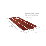 Portolite Pro Spiked Game Mat with Lines