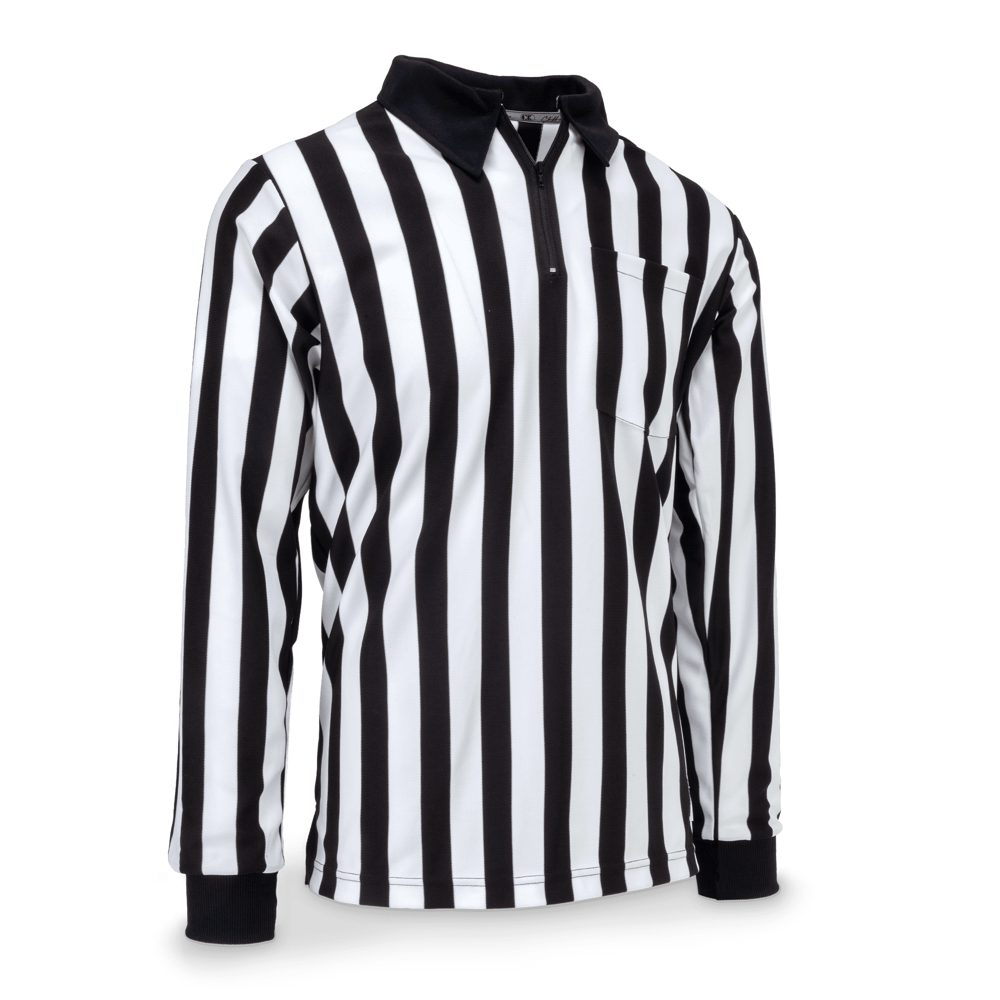 Cliff Keen LS Performance Poly Football Officials Shirt Extra Length