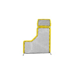 Better Baseball Bullet L Screen w/ Overhead