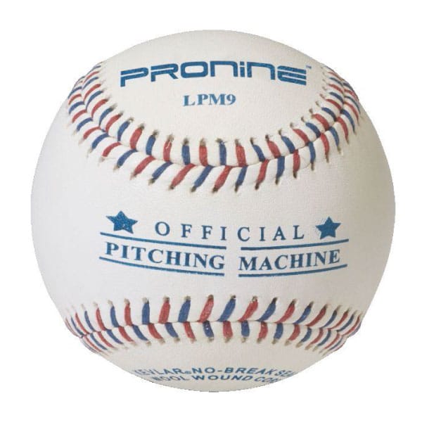 Pronine LPM9 Pitching Machine Baseball 9" Leather