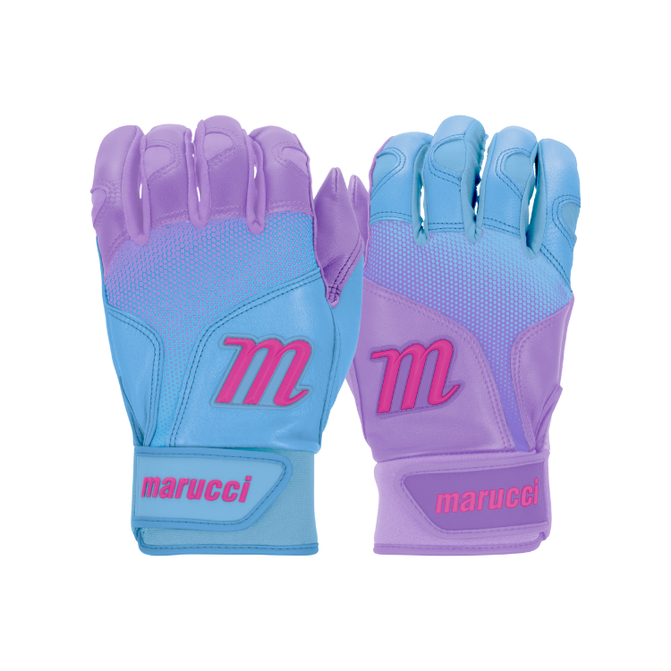 Marucci Youth PWR Fade Batting Gloves MBGPWRFY