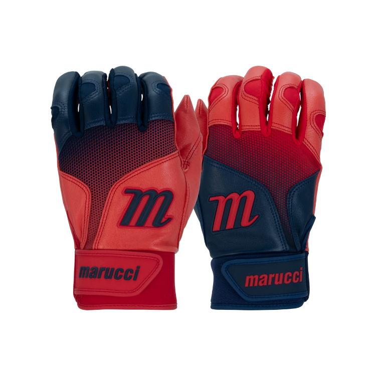 Marucci Adult PWR Fade Batting Gloves MBGPWRF