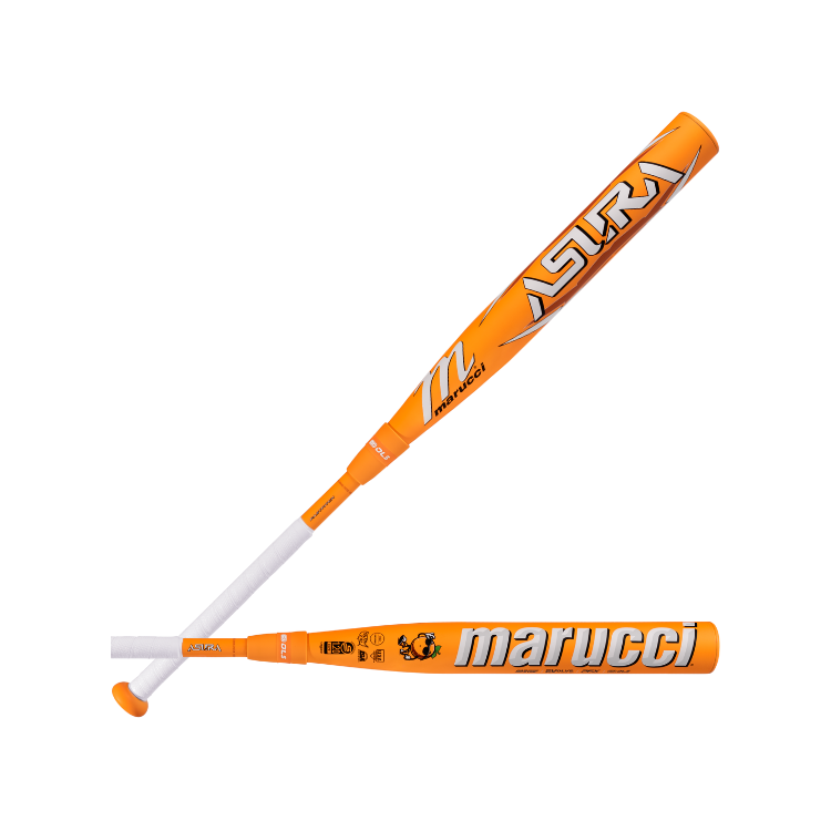 Marucci Asura Glow Series Citrus Spark (-11) Fastpitch Bat MFPAS11O - LIMITED EDITION