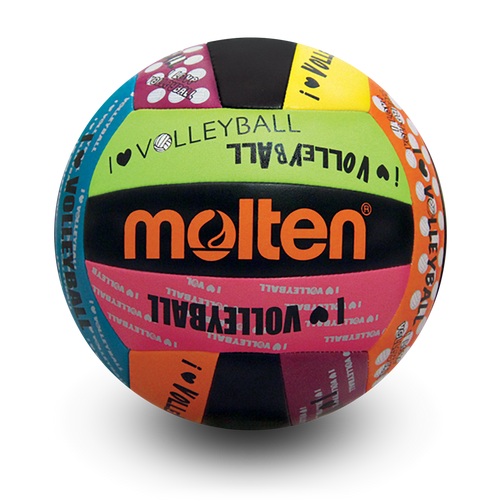 Molten Camp Volleyball LUV Logo