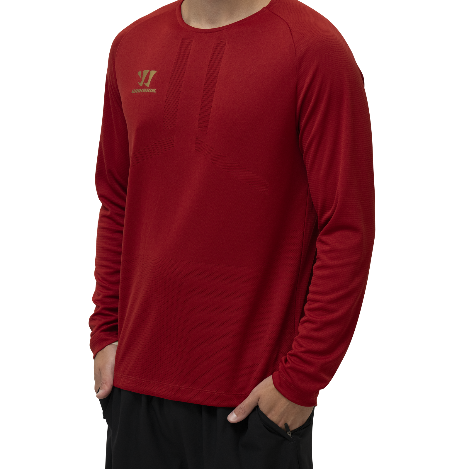 Warrior Aurum Tech LS Tempo Red