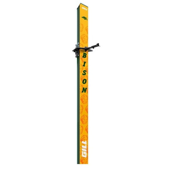 Gill Agx M4 Pole Vault Standards; Pad; Uprt