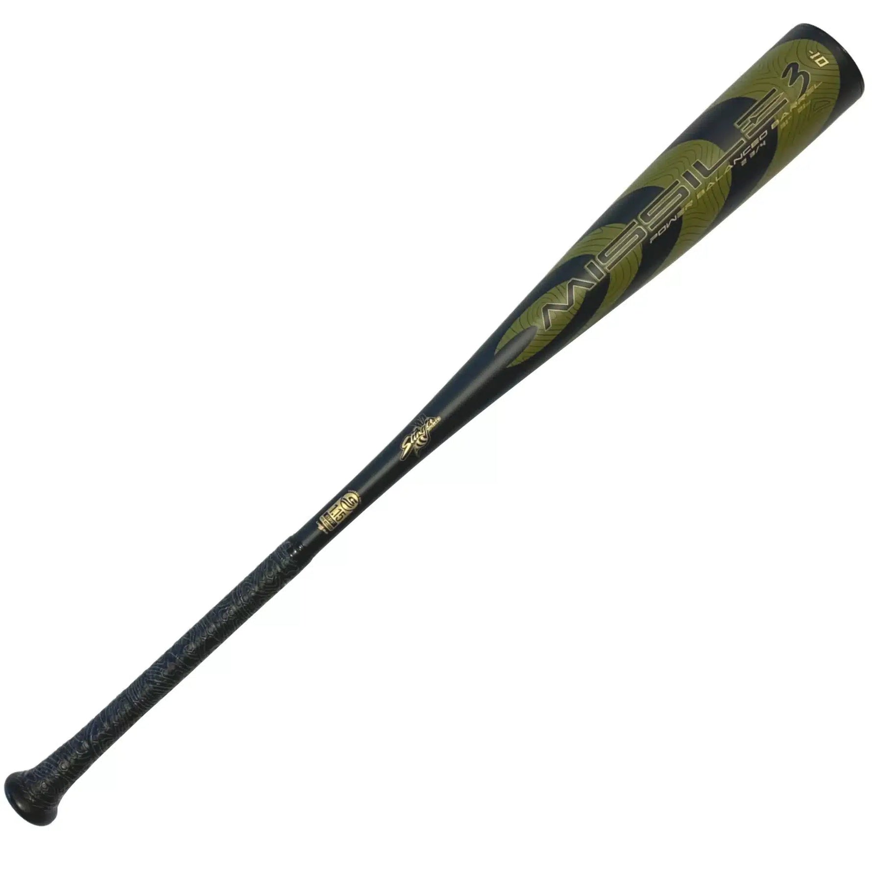 Stinger Missile 3 Aluminum USSSA Certified 10 Baseball Bat