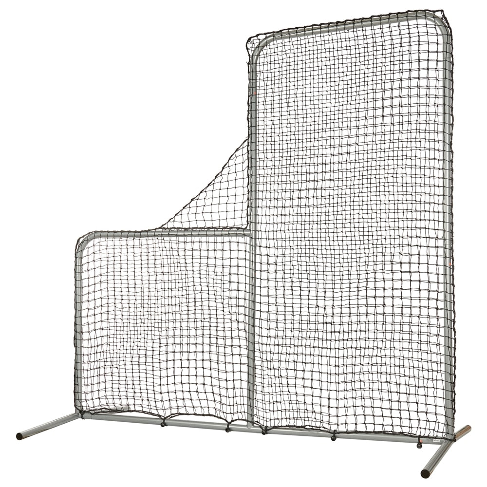 Champro Pitcher's Safety  L-Screen 7'x7' with 40" Drop