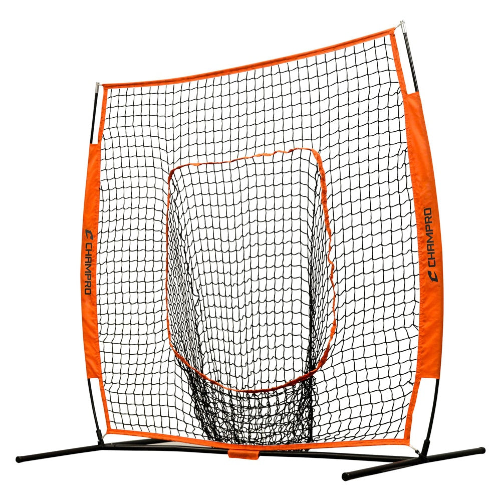 Champro MVP Sock Net; 5' x 5'; Bulk Packaging