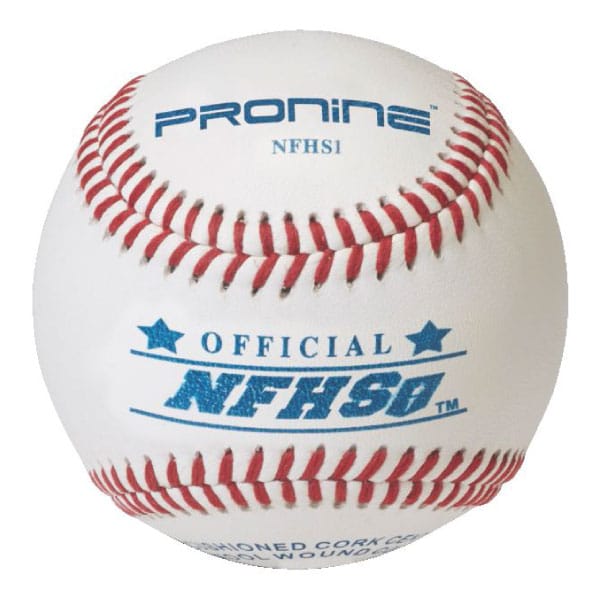 Pronine NFHS1 Official NFHS Baseball