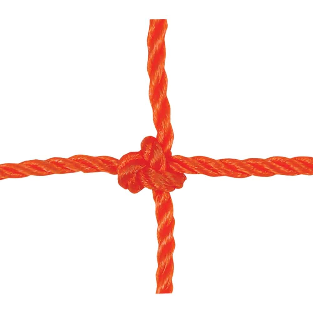 Champro 4.0mm Twisted P.E. Soccer Net (pair)