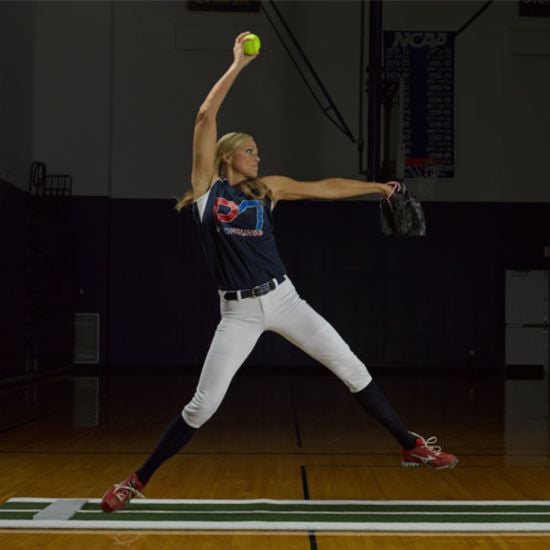 On-Deck Sports ProMounds Jennie Finch Softball Pitching Lane Pro
