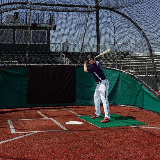 On-Deck Sports Premium Batting Mat 5' x 3' (Stance Mat Pro)