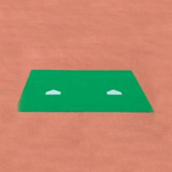 On-Deck Sports Bullpen Pitcher's Mat 12' x 12'
