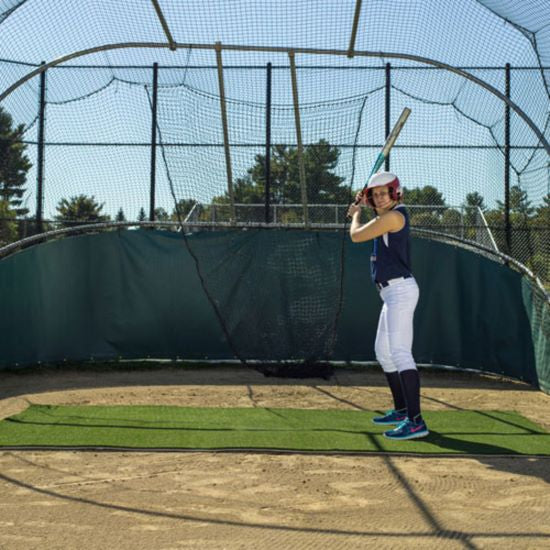 On-Deck Sports Premium Softball Batting Mat 12' x 7' (Unlined)