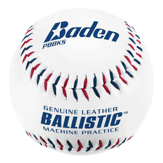 Baden Official Ballistic™ Pitching Machine Baseball - Dozen
