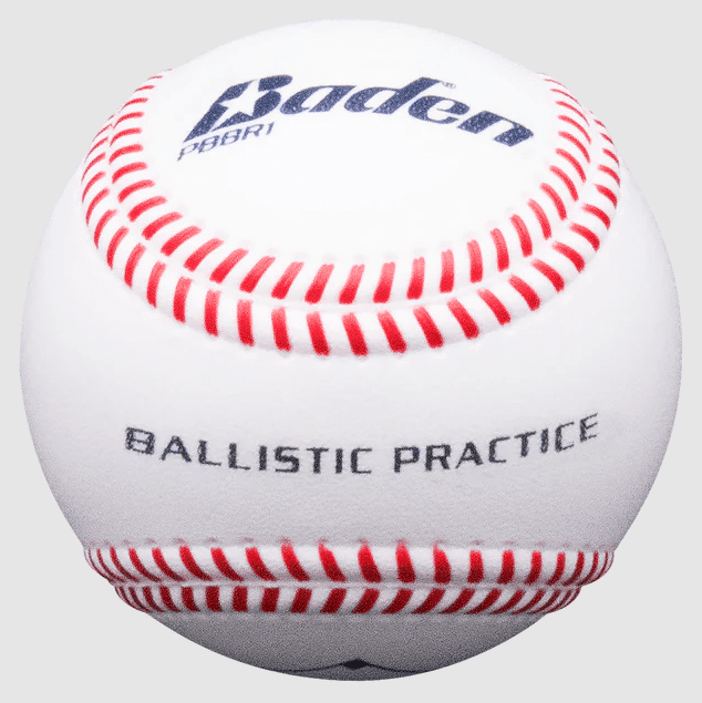 Baden Ballistic™ Training/Practice Baseball - Dozen
