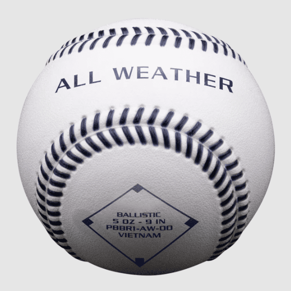 Baden Ballistic™ All-Weather Baseball - Dozen
