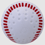 Baden Official Seamed Pitching Machine Training/Practice Baseball - Dozen