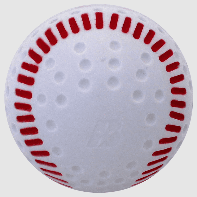 Baden Official Seamed Pitching Machine Training/Practice Baseball - Dozen