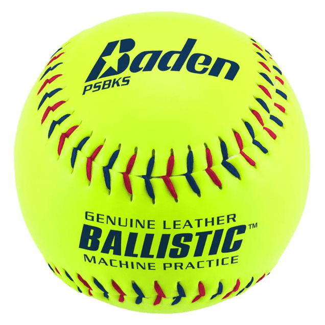 Baden Ballistic™ Seamed Pitching Machine Training/Practice Softball