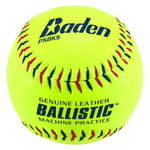 Baden Ballistic™ Seamed Pitching Machine Training/Practice Softball