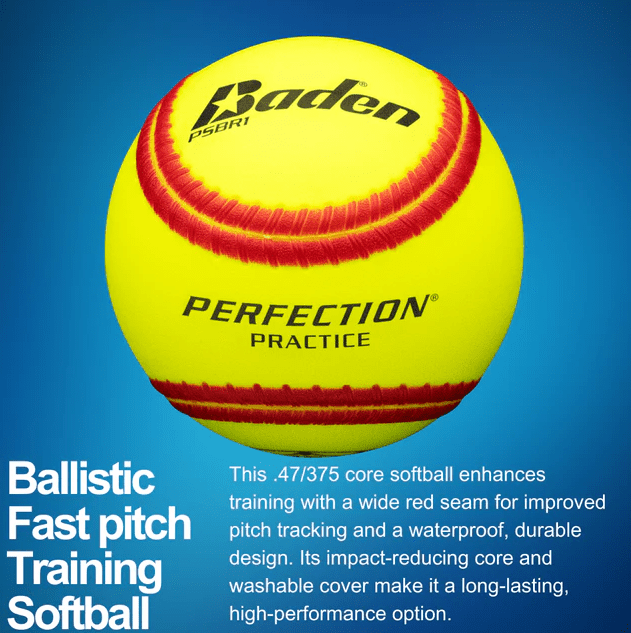 Baden Ballistic™ Training/Practice Softball