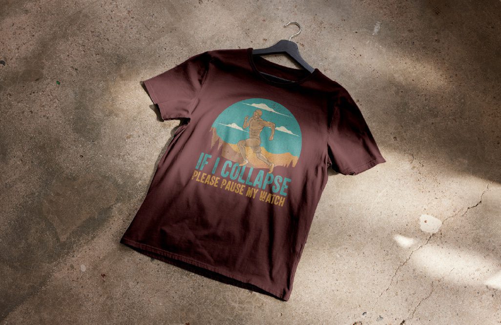 ST1 Sports Bella + Canvas Pause My Watch Tee