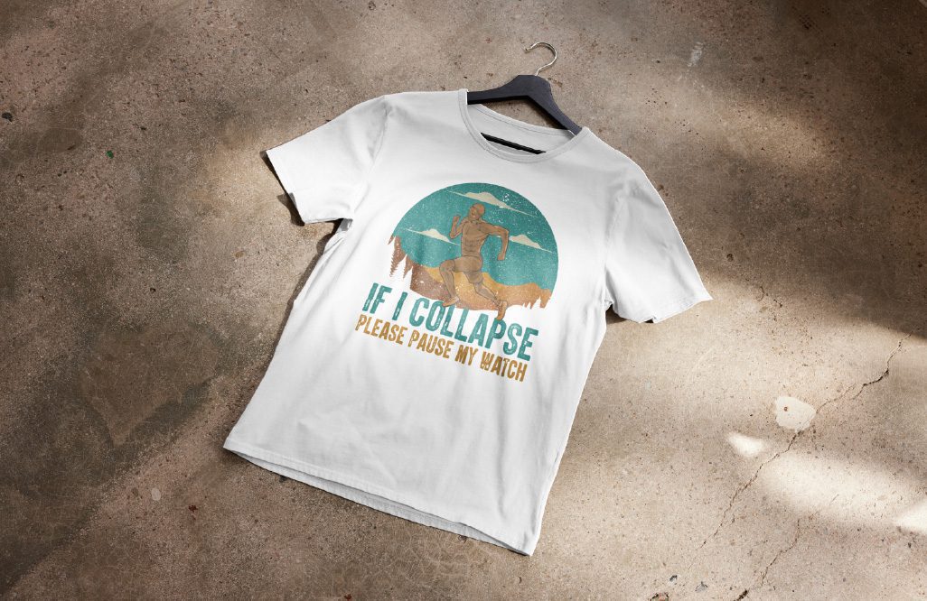 ST1 Sports Bella + Canvas Pause My Watch Tee