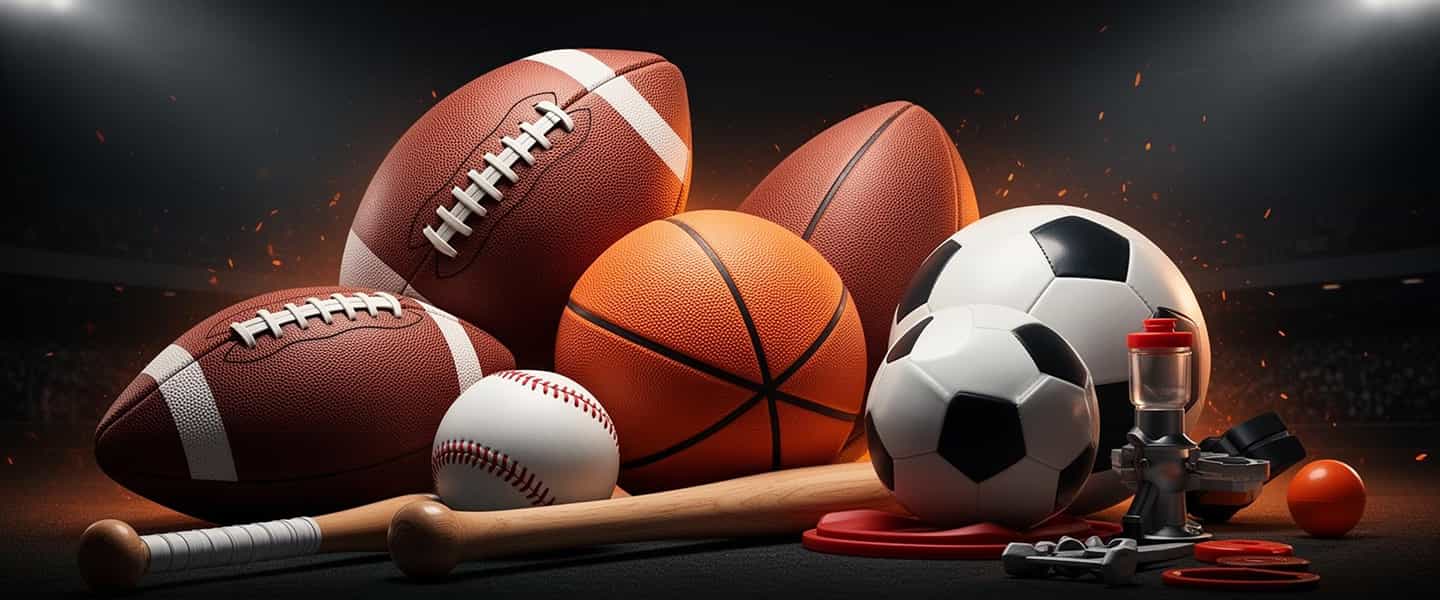 Premium Sports Equipment - ST1 Sports Hero
