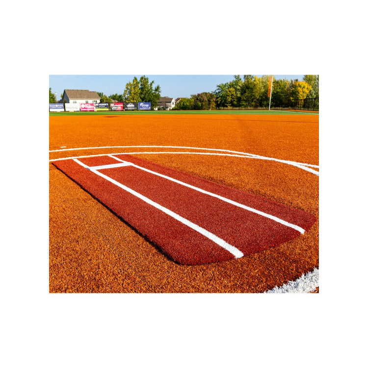Portolite Pro Spiked Game Mat with Lines