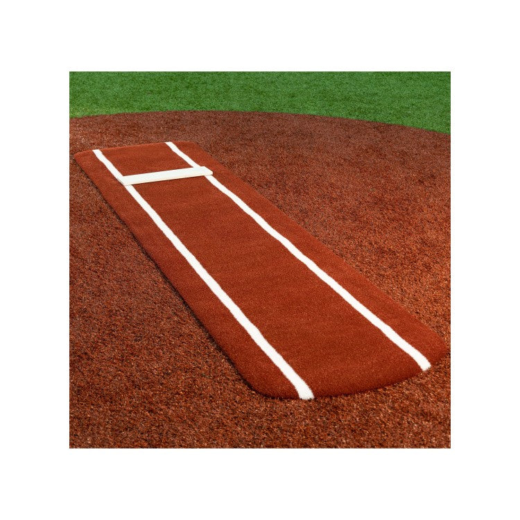 Portolite Signature Spiked Practice Mat with Lines