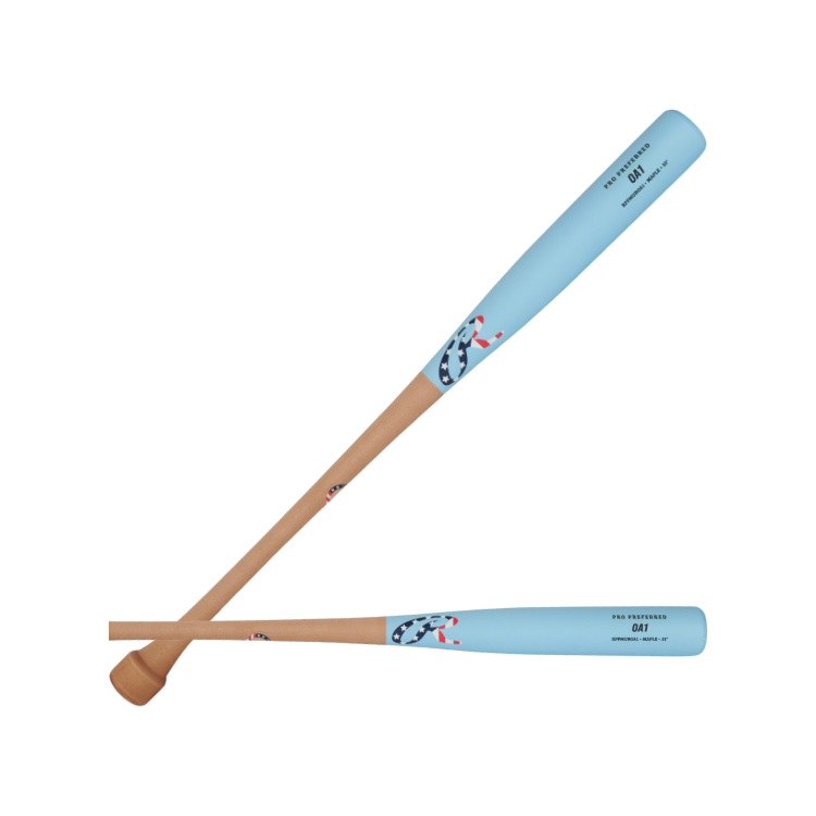 Rawlings Pro Preferred Maple Wood Bat - OA1 Pattern - RPPM4UBOA1