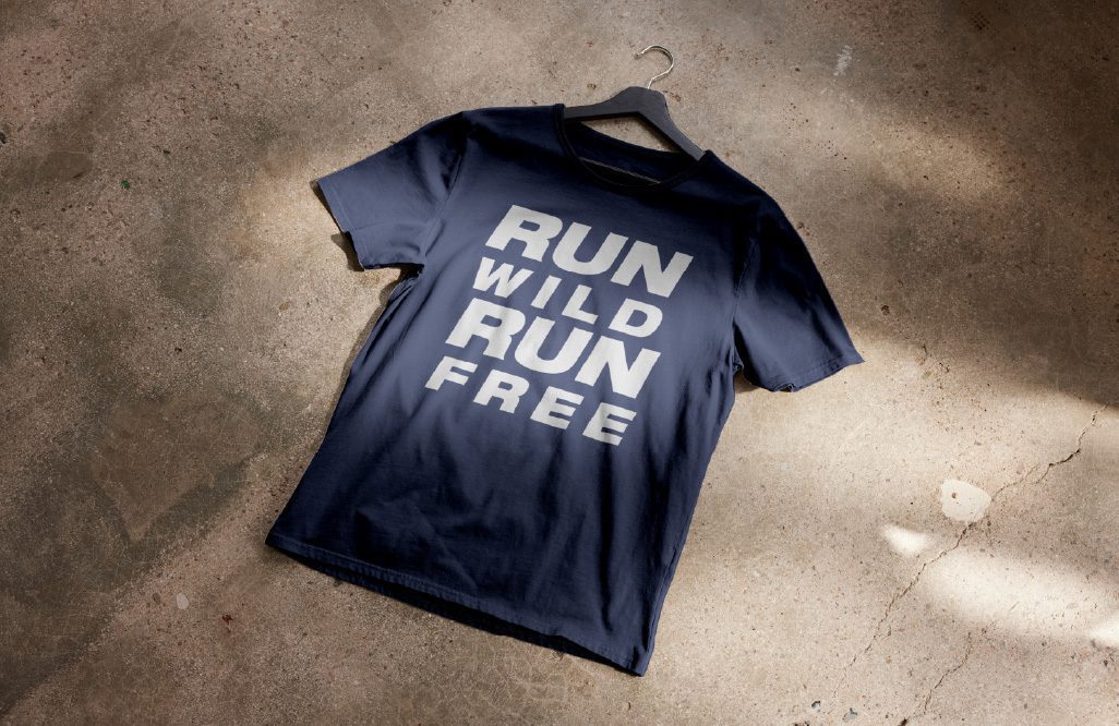 ST1 Sports Bella + Canvas Run Wild Tee