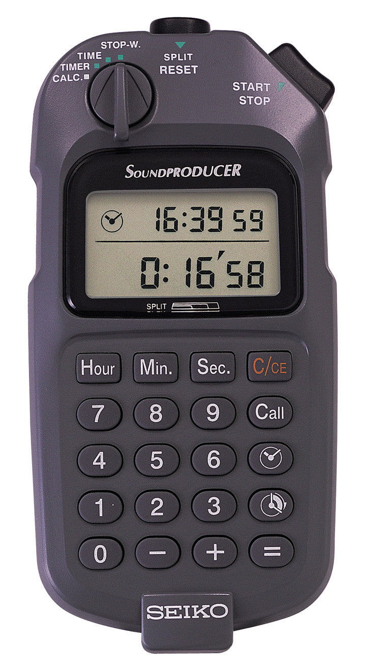 Seiko S351 – Stopwatch / Multi-Media Timekeeper