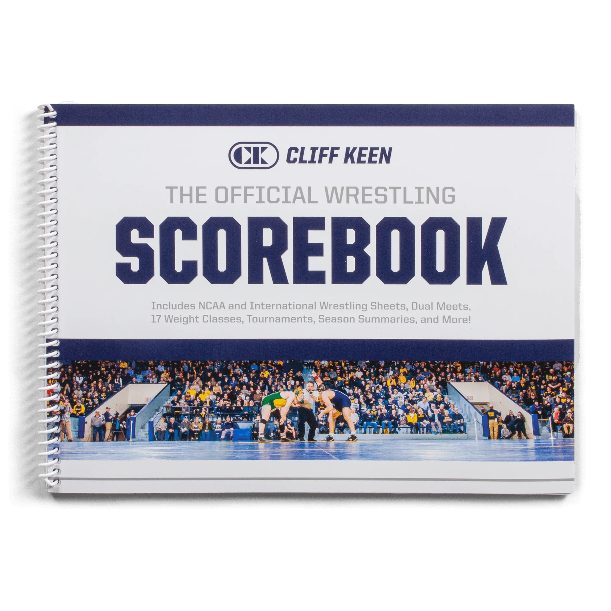 Cliff Keen Wrestling Scorebook