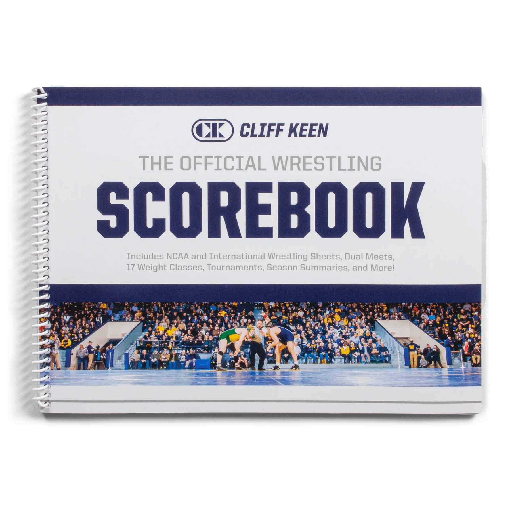 Cliff Keen Wrestling Scorebook