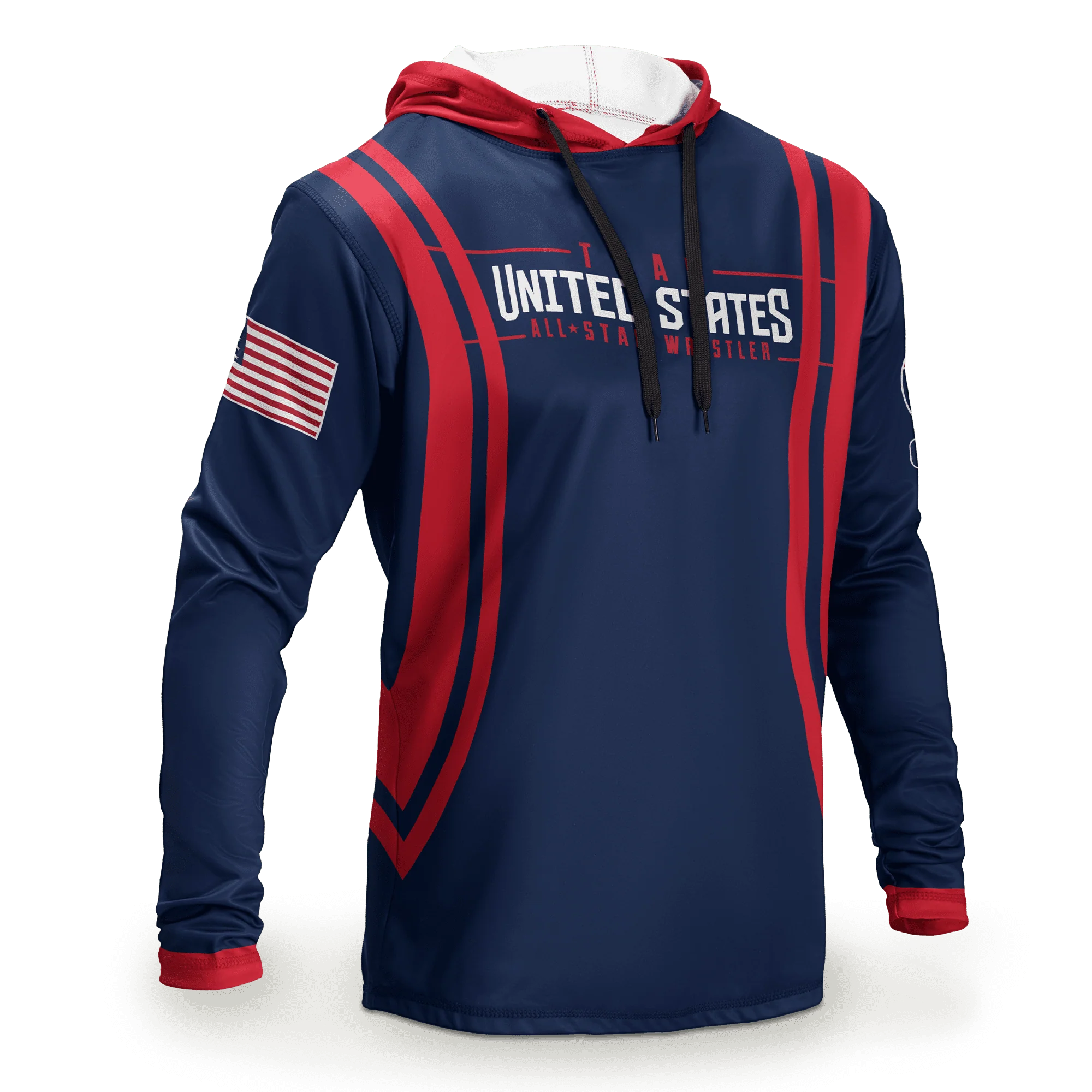 Cliff Keen Sublimated Wrestling Hoodie