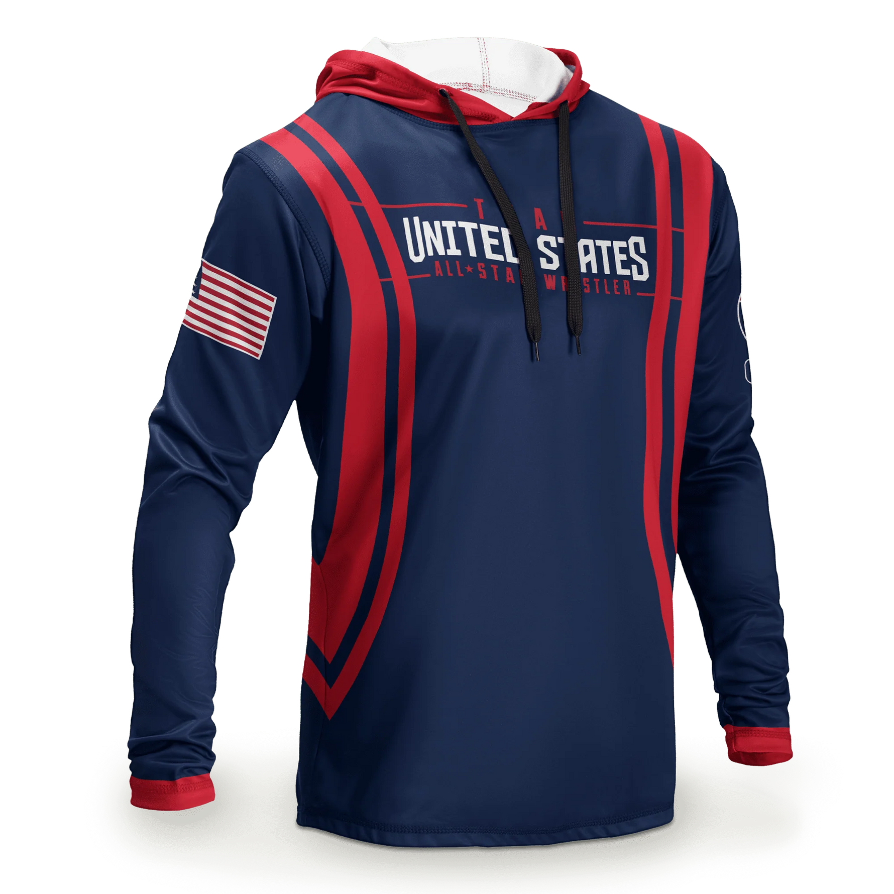Cliff Keen Sublimated Wrestling Hoodie