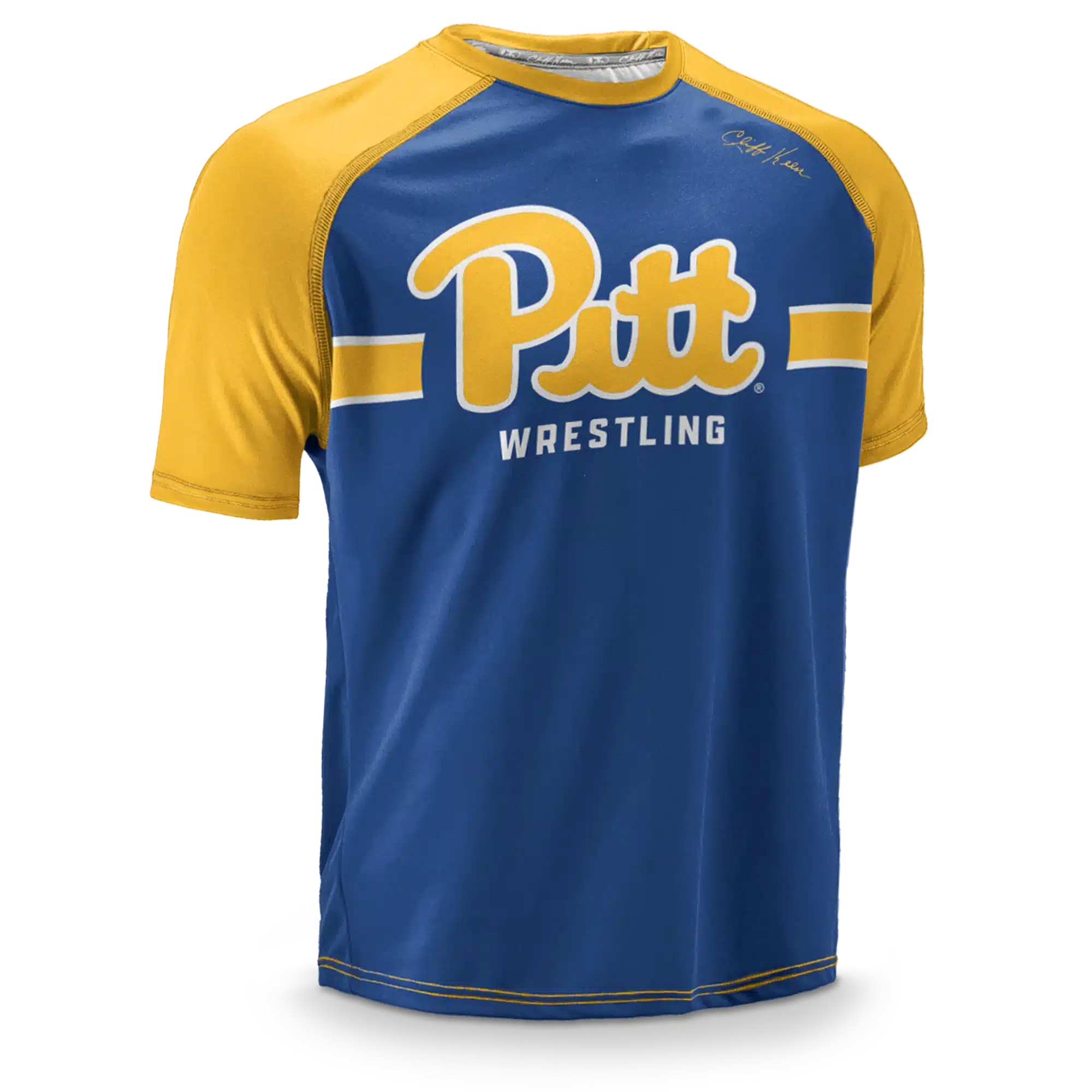 Cliff Keen Sublimated Short Sleeve Loose Wrestling Top