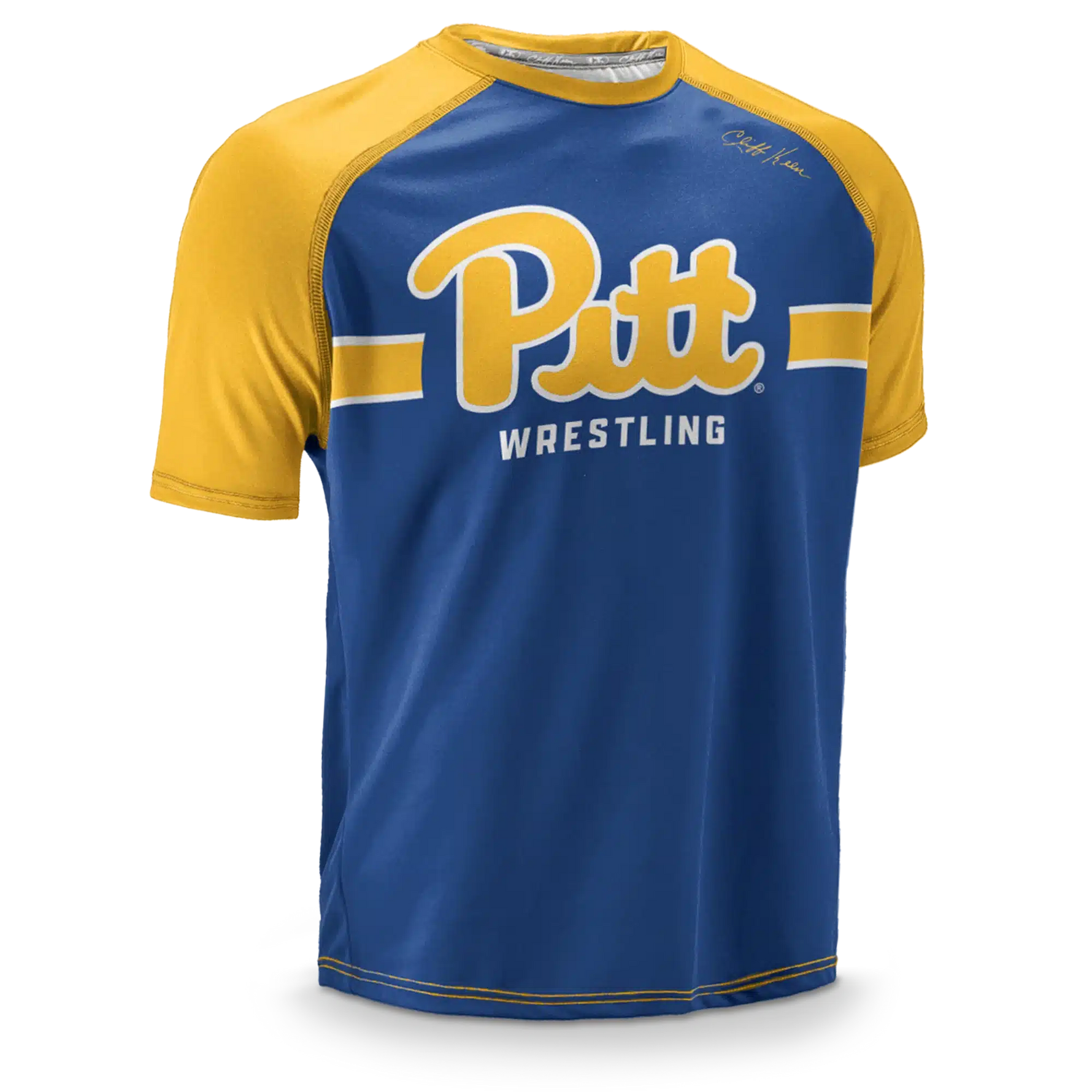 Cliff Keen Sublimated Short Sleeve Loose Wrestling Top