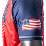 Cliff Keen Sublimated Short Sleeve Loose Wrestling Top