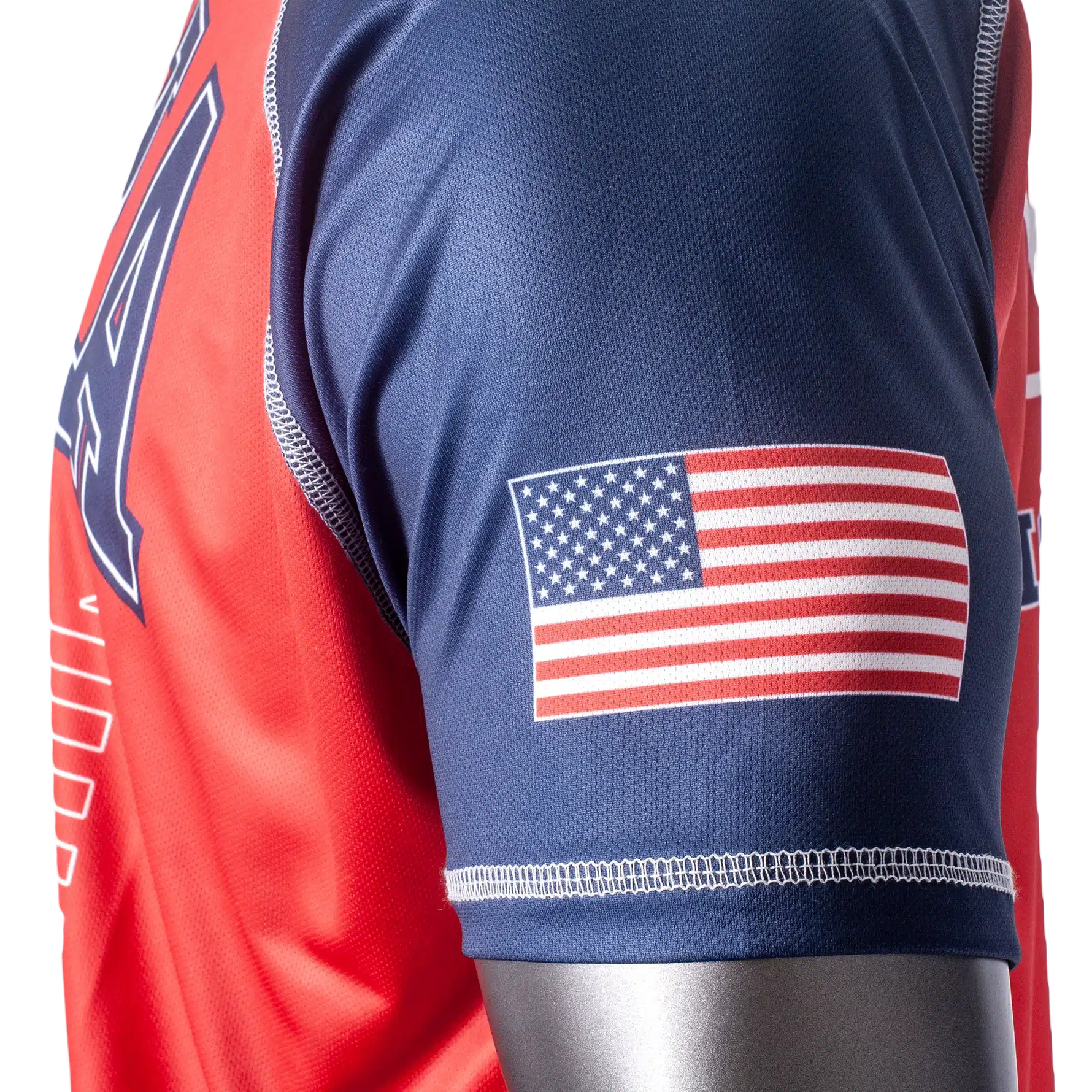 Cliff Keen Sublimated Short Sleeve Loose Wrestling Top