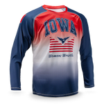Cliff Keen Sublimated Long Sleeve Loose Wrestling Top