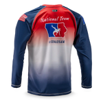 Cliff Keen Sublimated Long Sleeve Loose Wrestling Top