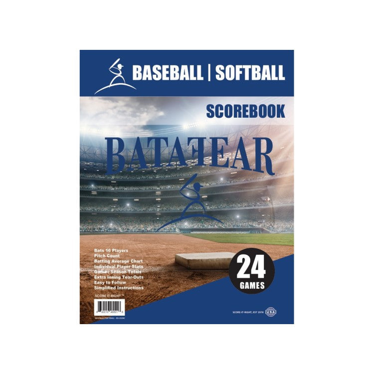 Batafear 24-Game Scorebook