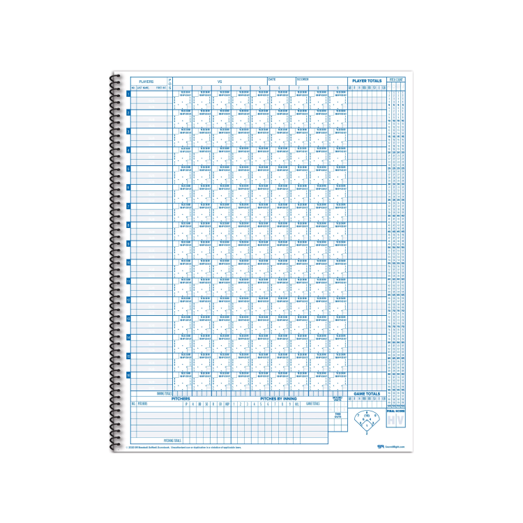Batafear 24-Game Scorebook