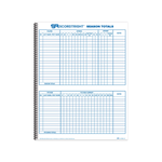 Batafear 24-Game Scorebook