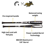 Stinger Guardian BBCOR Certified 3 Baseball Bat 1